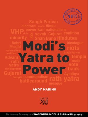 cover image of Modi's Yatra to Power